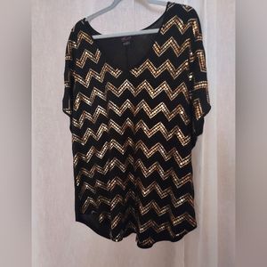 Woman plus size blouse